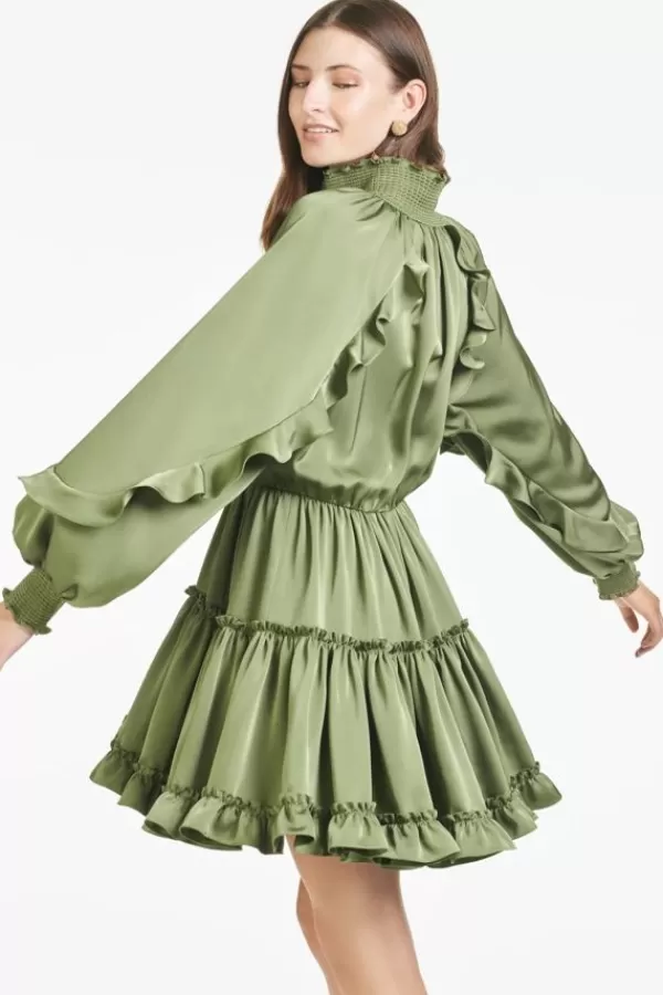 Sachin u0026 Babi Mackenzie Dress | Moss Green Cheap