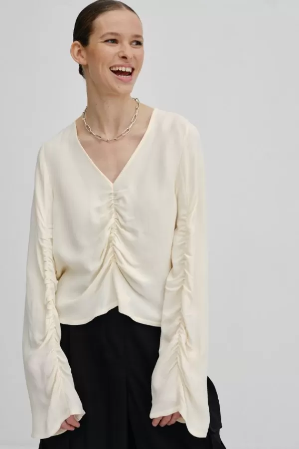 Birgitte Herskind Maya Blouse | Gardenia Outlet