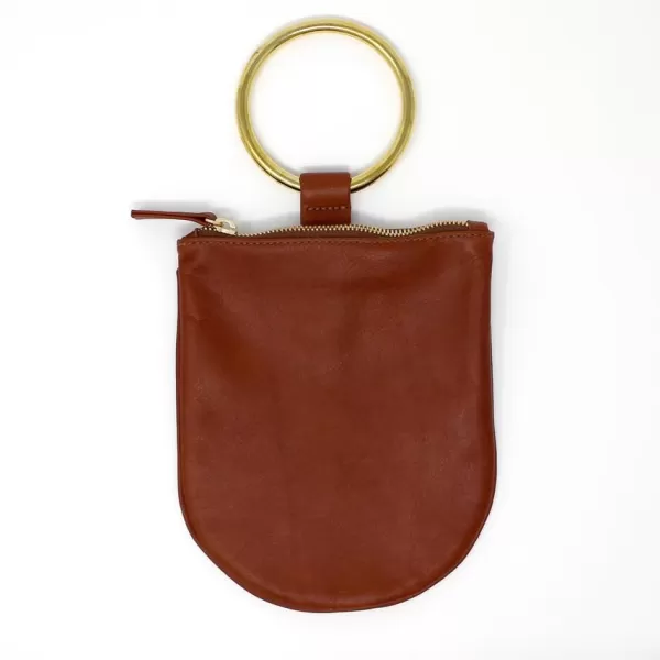 Myers Collective Mc Ring Pouch Medium Wine Online