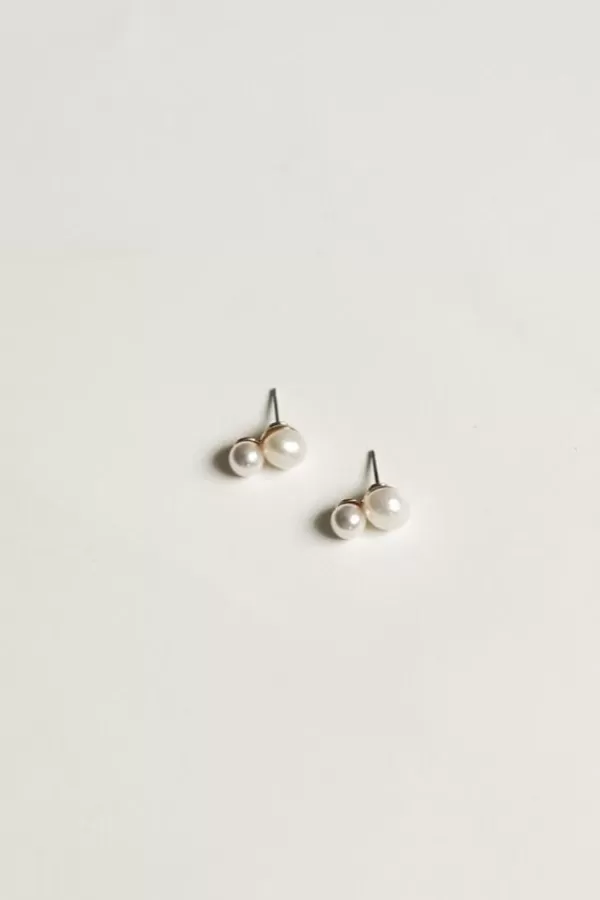 A. B. Ellie Micro Freshwater Pearl Stud Flash Sale