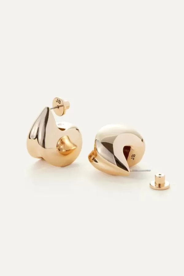 Jenny Bird Nouveaux Puff Earrings | Gold Online