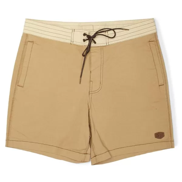 deus Original Solid Boardshort Coffee Shop