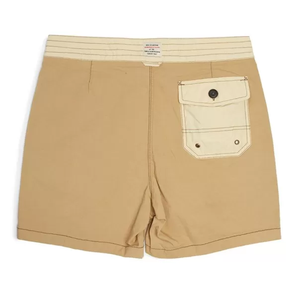 deus Original Solid Boardshort Coffee Shop