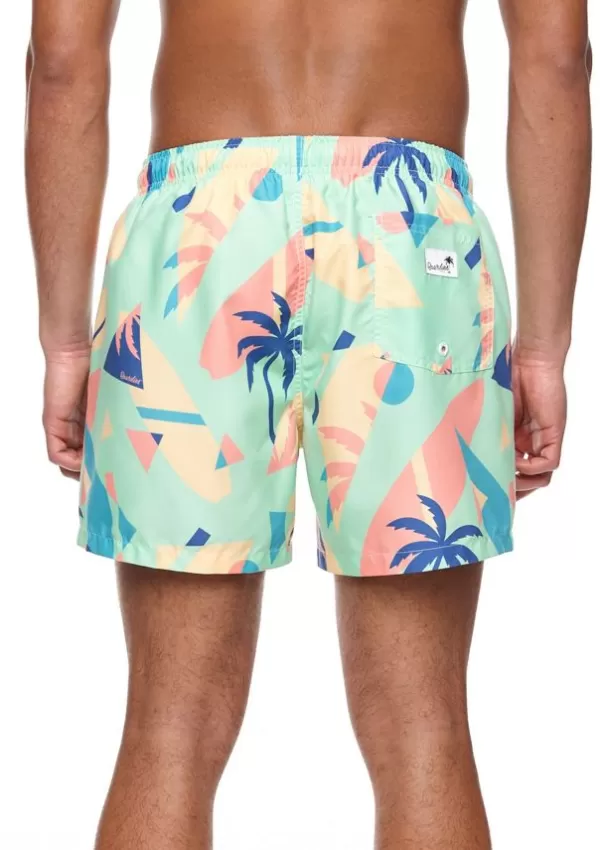 Boardies Overlay Mid Length Swim Shorts Fashion