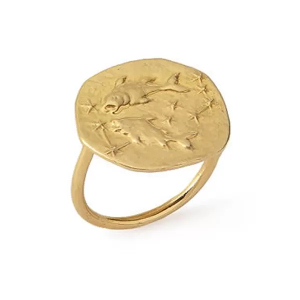 Studio Grun Pisces Ring 18K Gold Cheap