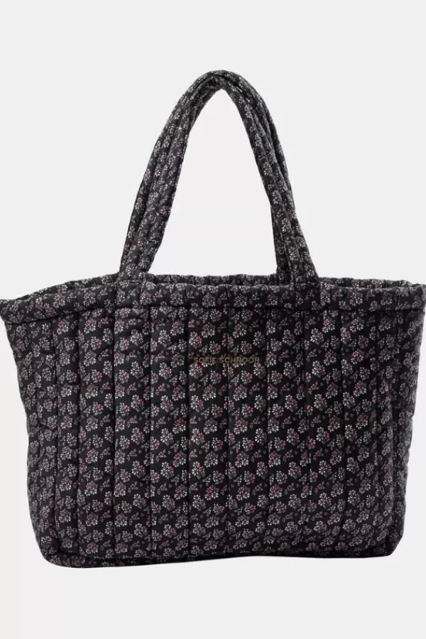 Sofie Schnoor Puff Tote Bag | Dark Blue Store