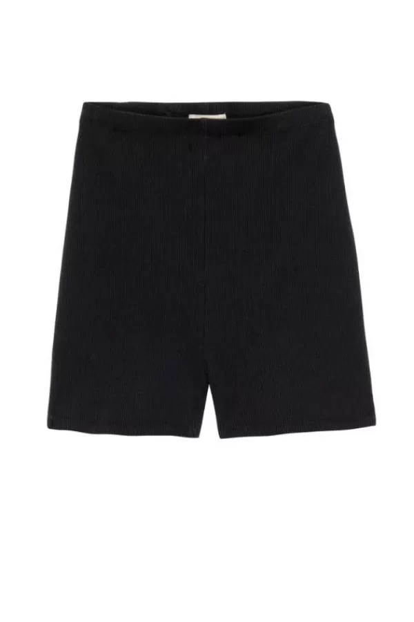 Donni Rib Boy Short | Jet Outlet