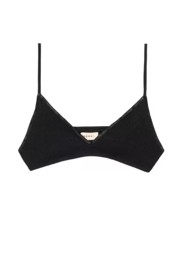 Donni Rib Bralette | Jet Cheap