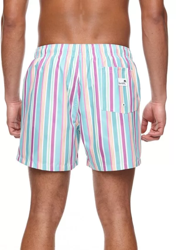 Boardies Rock Stripe Mid Length Swim Shorts Flash Sale