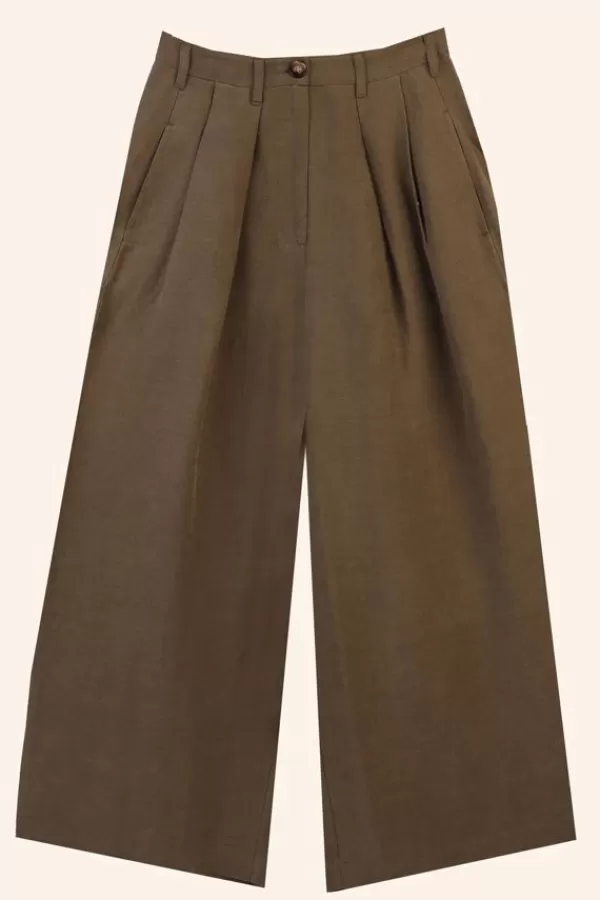 Meadows Sanne Trouser | Olive Best