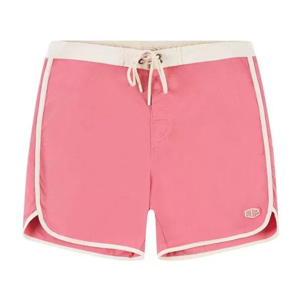 deus Scallop Boardshort Rap Rose Shop