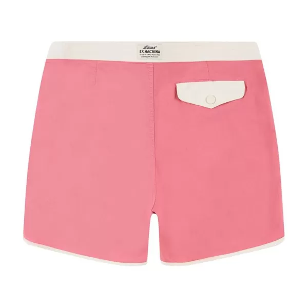 deus Scallop Boardshort Rap Rose Shop