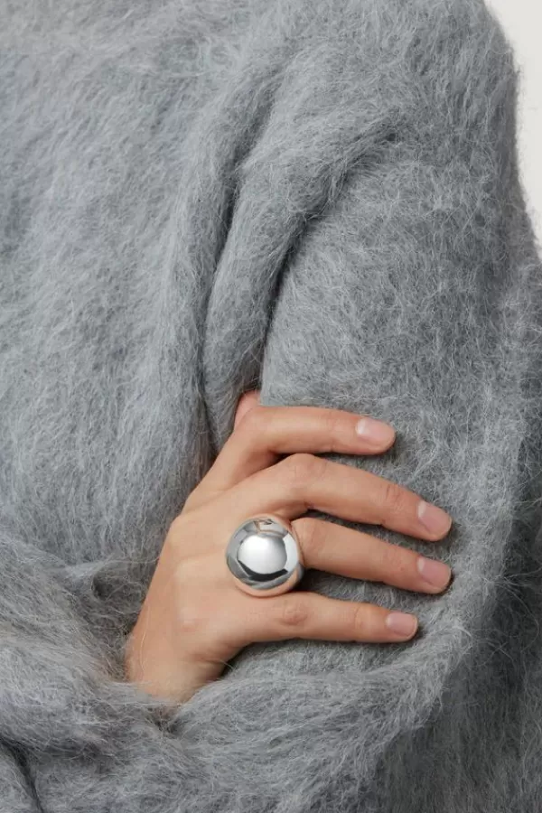 Jenny Bird Supernova Ring | Silver Sale