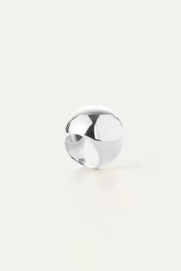 Jenny Bird Supernova Ring | Silver Sale