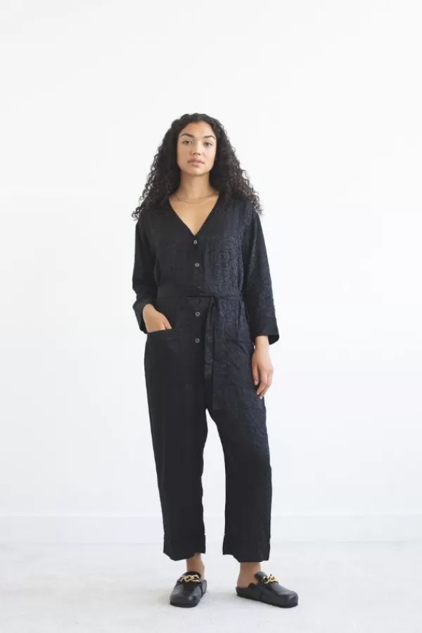 * The Pj Jumpsuit | Black Discount