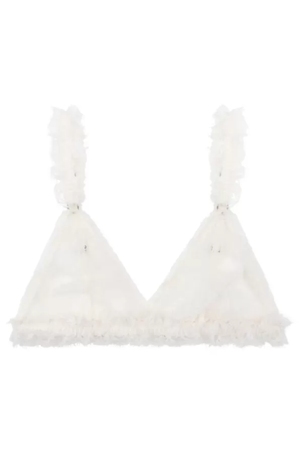 Love Stories Uma Triangle Bralette | Off White New